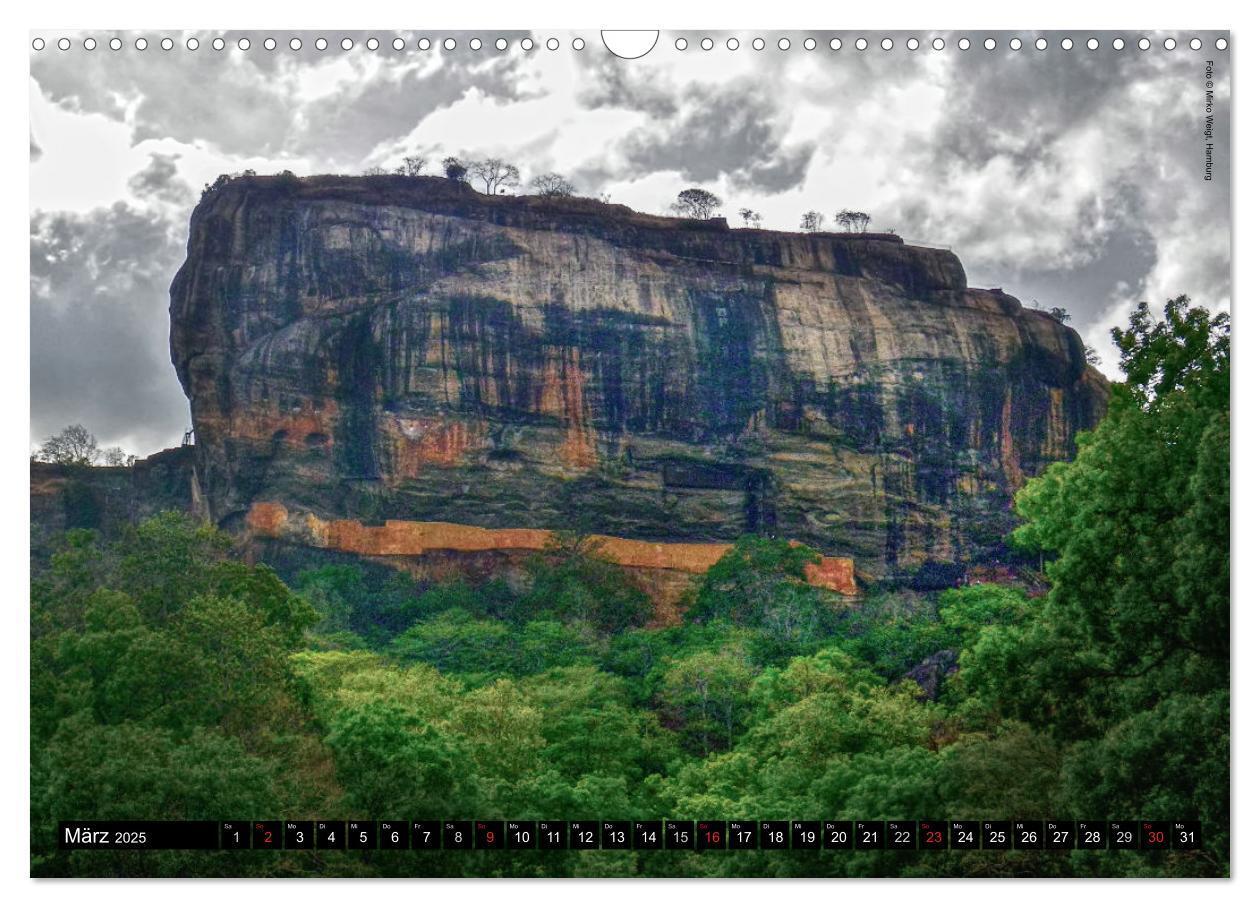 Bild: 9783435670659 | Sri Lanka 2025 ¿ Exotische Welt (Wandkalender 2025 DIN A3 quer),...