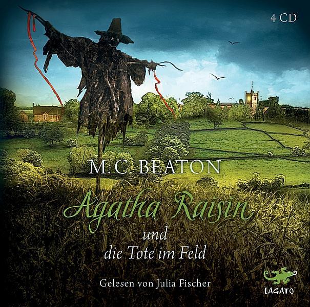 Cover: 9783942748643 | Agatha Raisin 04 und die Tote im Feld | M. C. Beaton | Audio-CD | 2015