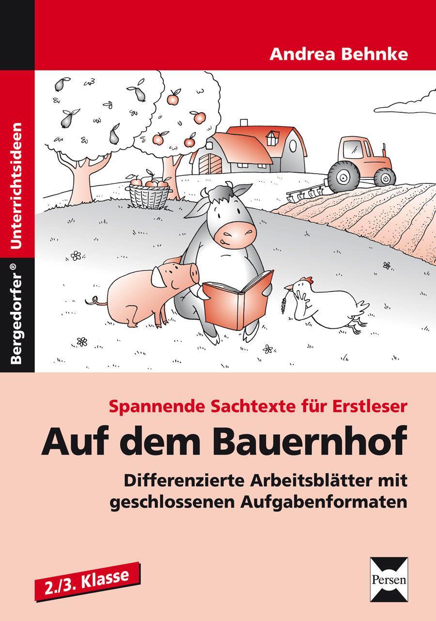 Cover: 9783403232360 | Auf dem Bauernhof | Andrea Behnke | Broschüre | Deutsch | 2013