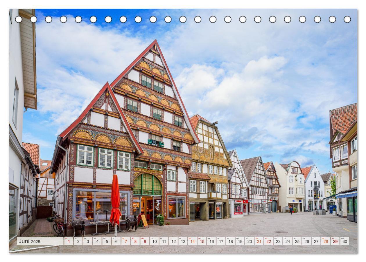 Bild: 9783435053292 | Bad Salzuflen Impressionen (Tischkalender 2025 DIN A5 quer),...