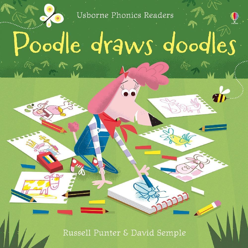 Cover: 9781474946599 | Poodle Draws Doodles | Russell Punter | Taschenbuch | Englisch | 2019