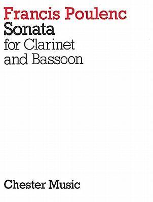 Cover: 9780711938373 | Sonata for Clarinet and Bassoon | Taschenbuch | Buch | Englisch | 2002