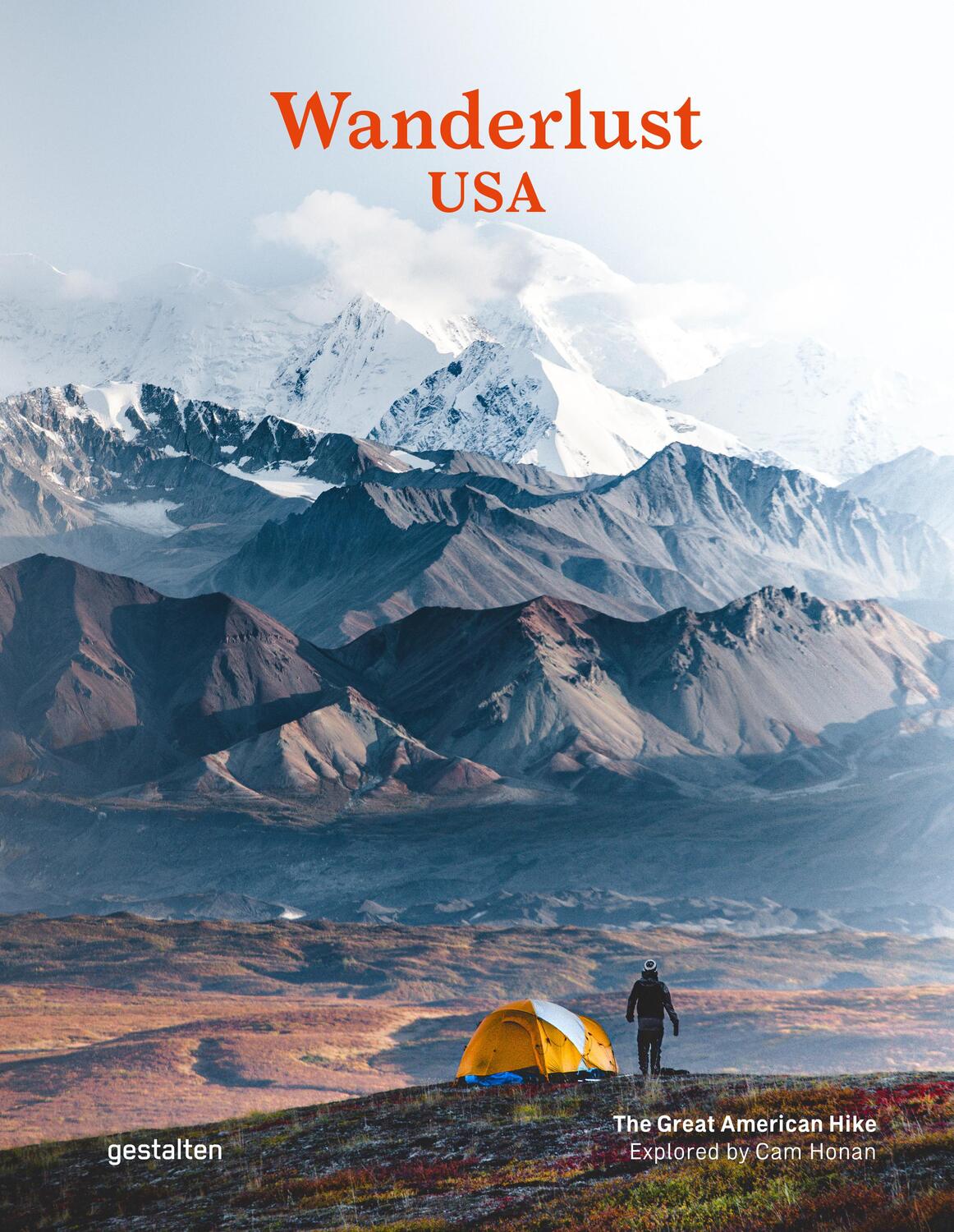 Cover: 9783899559859 | Wanderlust USA | The Great American Hike | Robert Klanten (u. a.)