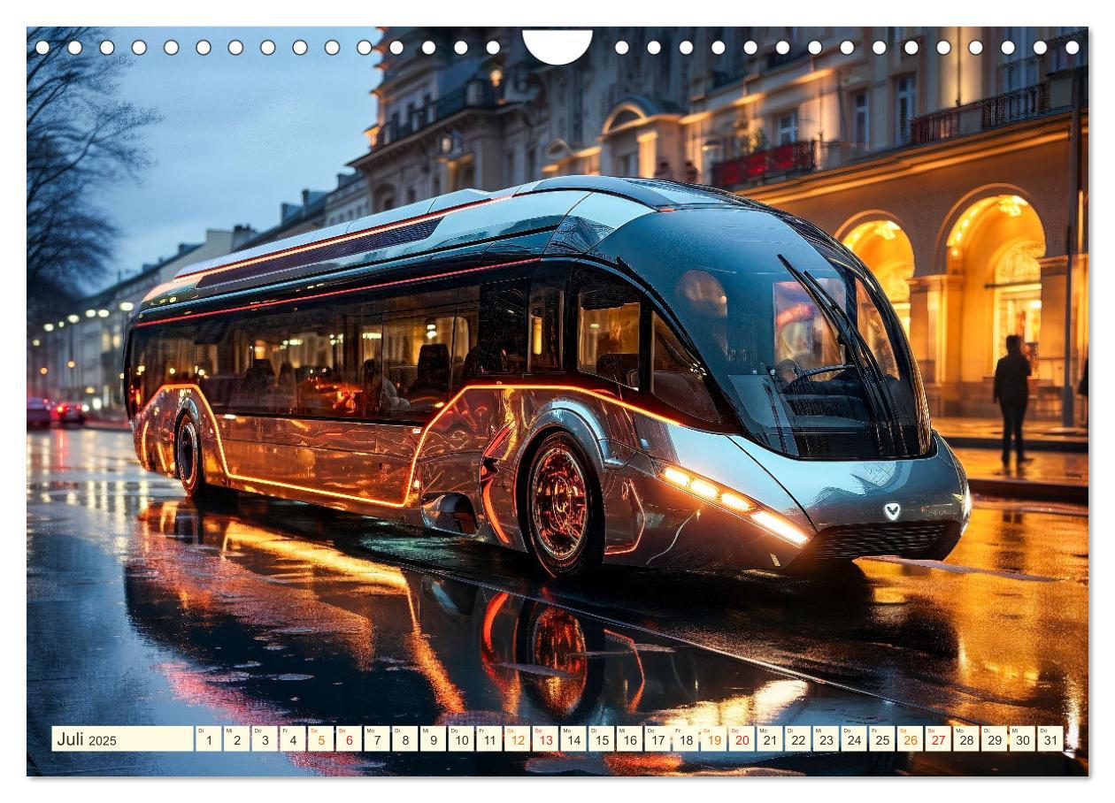 Bild: 9783383855337 | Busse Fantasien (Wandkalender 2025 DIN A4 quer), CALVENDO...