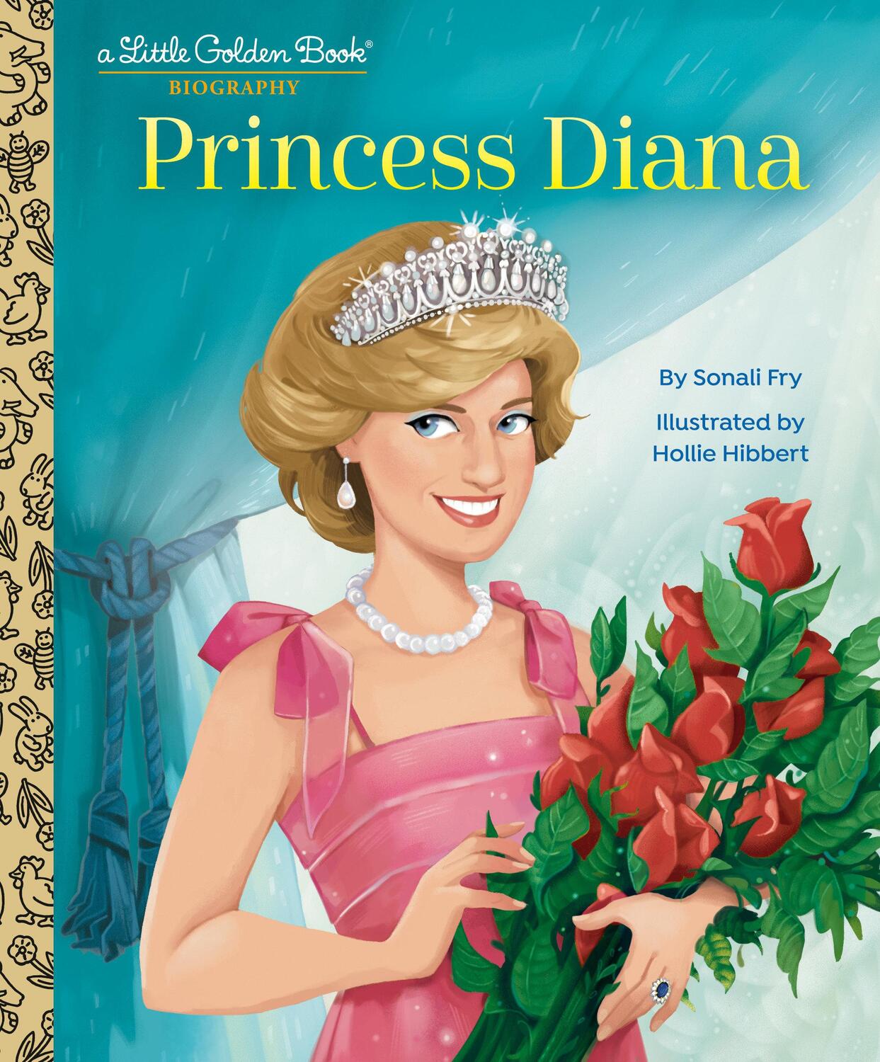 Cover: 9780593703854 | Princess Diana: A Little Golden Book Biography | Sonali Fry | Buch