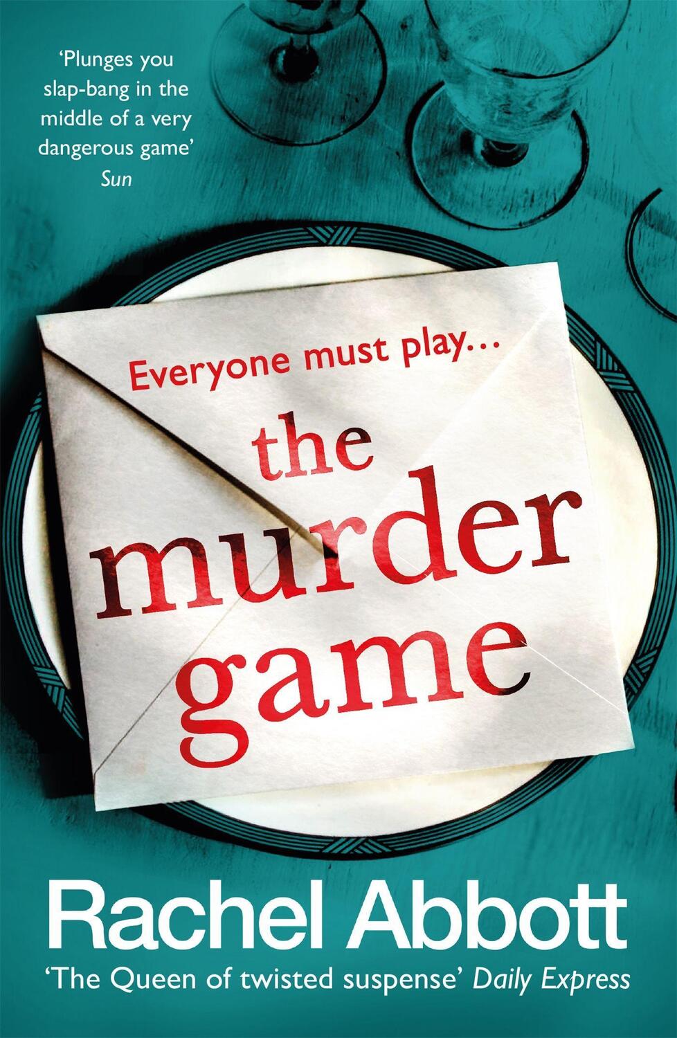 Cover: 9781472254962 | The Murder Game | Rachel Abbott | Taschenbuch | Englisch | 2020