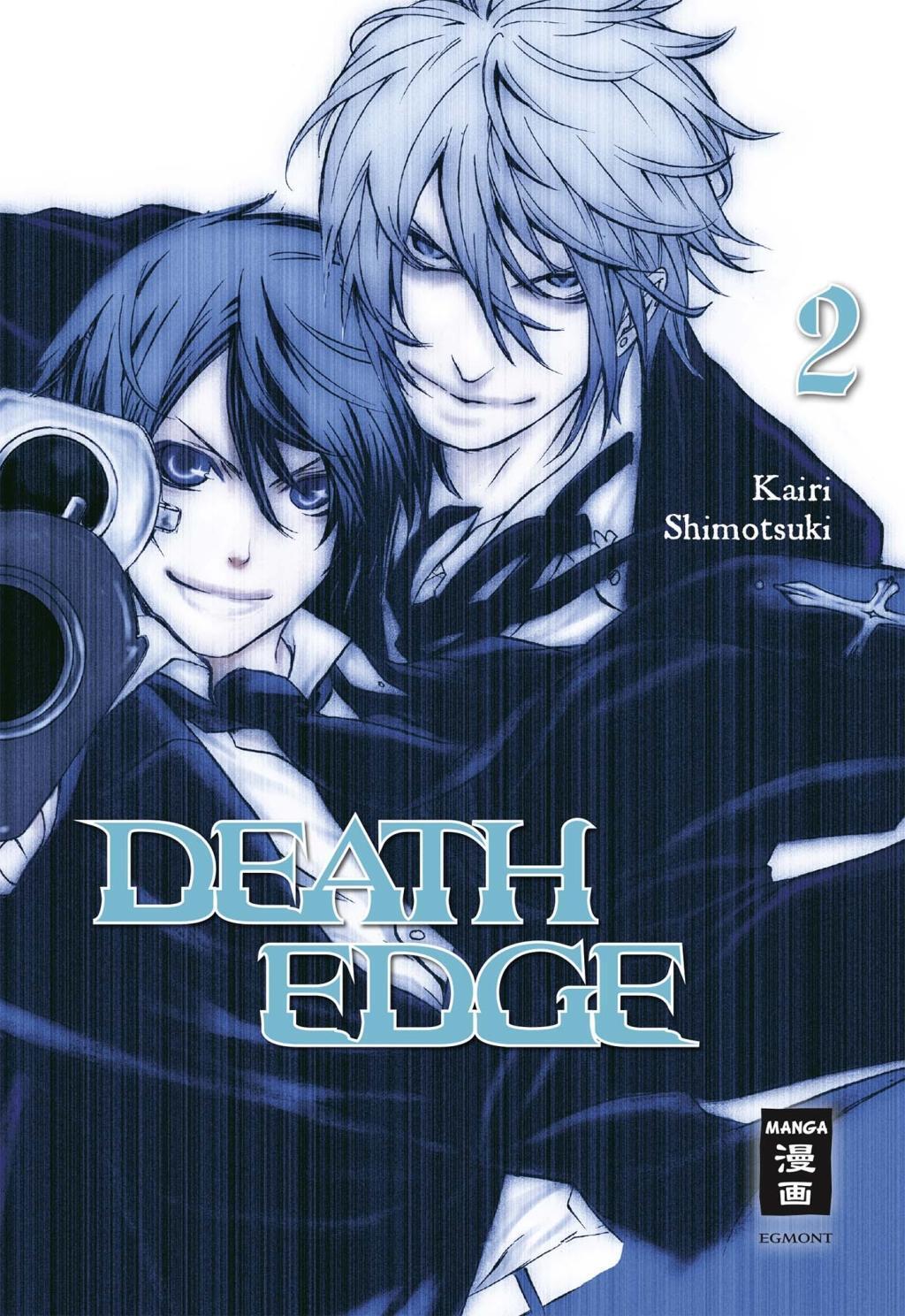Cover: 9783770493326 | Death Edge 2 | Death Edge 2 | Kairi Shimotsuki | Taschenbuch | 196 S.