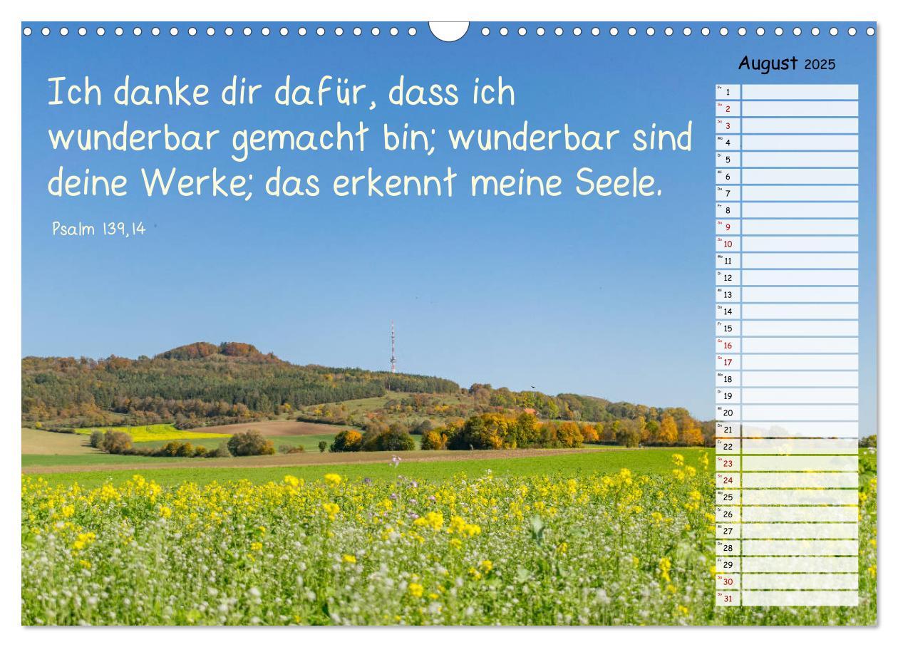 Bild: 9783435279289 | Heimat Hesselberg (Wandkalender 2025 DIN A3 quer), CALVENDO...