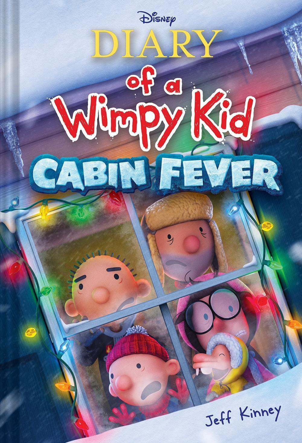 Cover: 9780241688229 | Diary of a Wimpy Kid 06: Cabin Fever. Disney Edition | Jeff Kinney