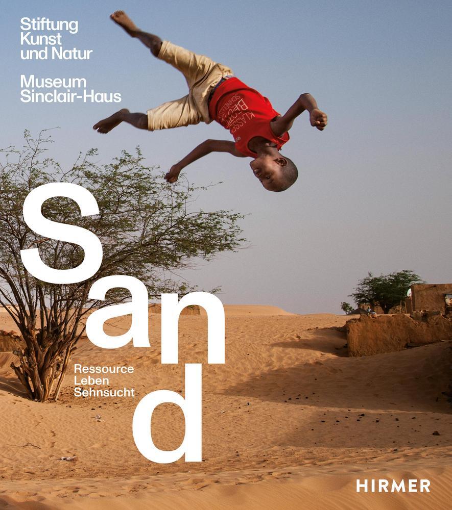 Cover: 9783777442433 | Sand | Ressource, Leben, Sehnsucht | Stiftung Kunst und Natur gGmbH