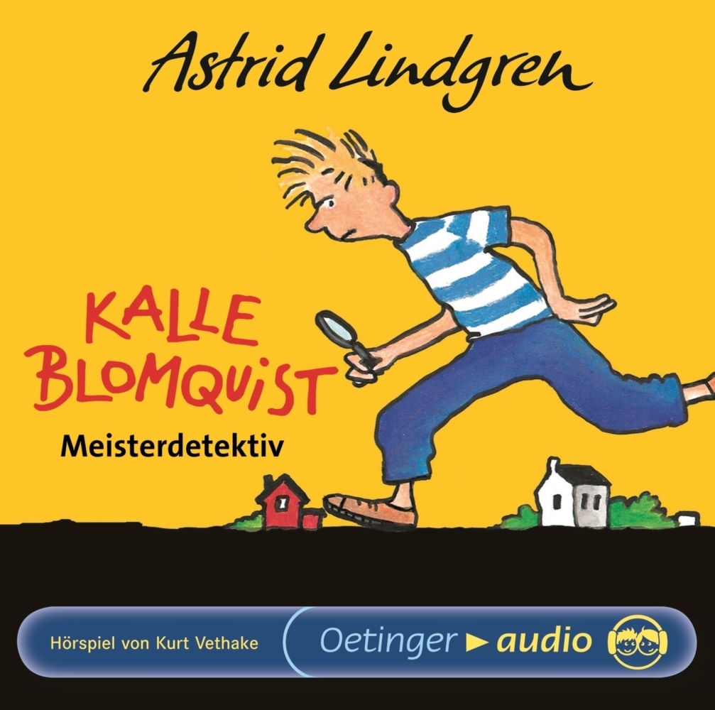 Cover: 9783837301847 | Kalle Blomquist 1. Meisterdetektiv, 1 Audio-CD | Astrid Lindgren | CD