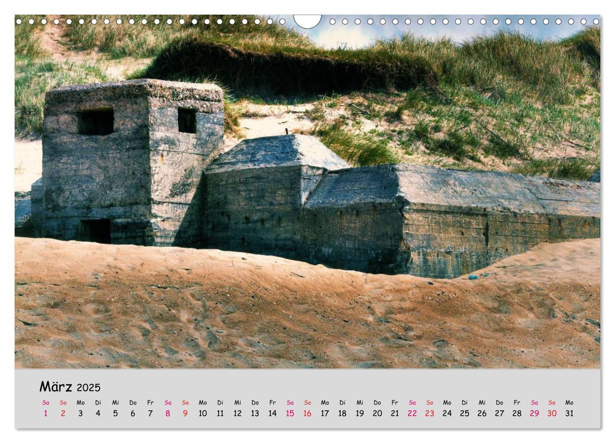 Bild: 9783435645695 | Bunker Zeitzeugen der Geschichte (Wandkalender 2025 DIN A3 quer),...