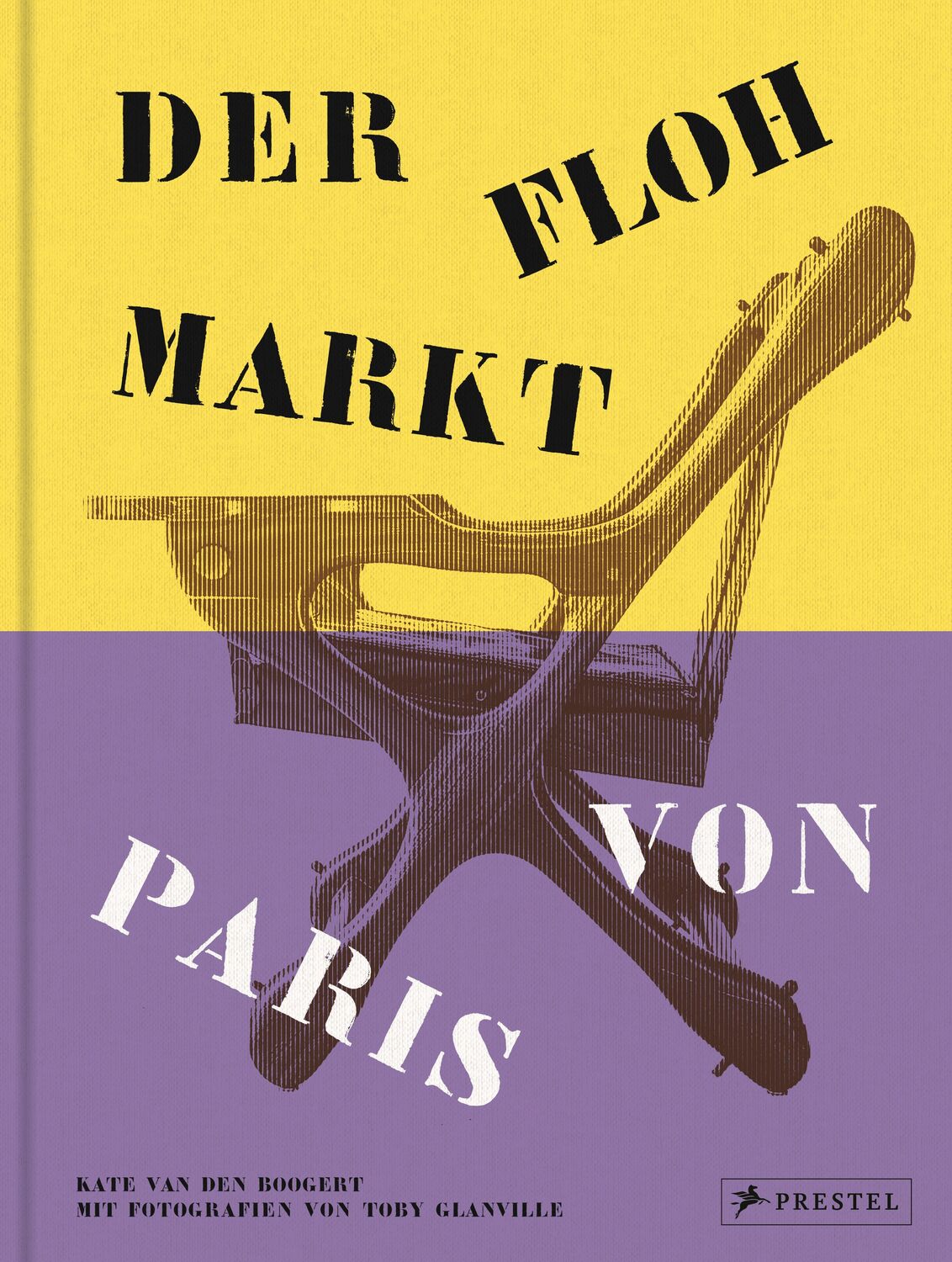 Cover: 9783791379746 | Der Flohmarkt von Paris | Les Puces de Saint-Ouen | Boogert | Buch