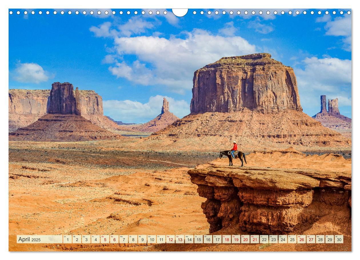 Bild: 9783383796555 | Unterwegs in ARIZONA (Wandkalender 2025 DIN A3 quer), CALVENDO...