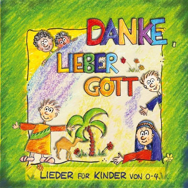Cover: 9783938324493 | Danke, lieber Gott | Lieder für Kinder von 0-4 | Audio-CD | 2006