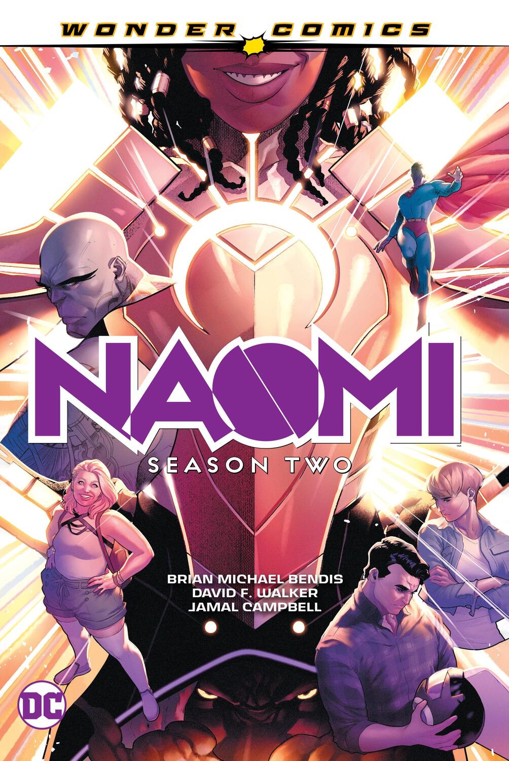 Cover: 9781779519993 | Naomi Season Two | Brian Michael Bendis (u. a.) | Buch | Englisch