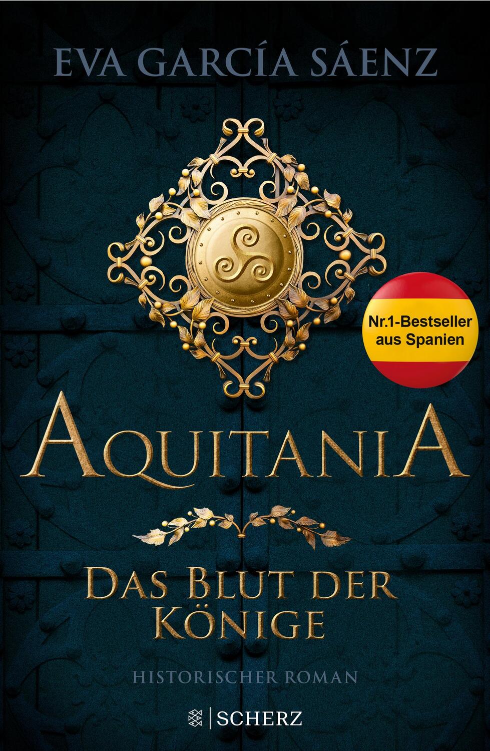 Cover: 9783651001138 | Aquitania | Das Blut der Könige | Eva García Sáenz | Buch | Deutsch