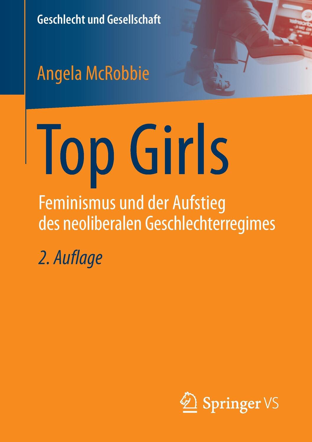 Cover: 9783658148270 | Top Girls | Angela McRobbie | Taschenbuch | Springer VS