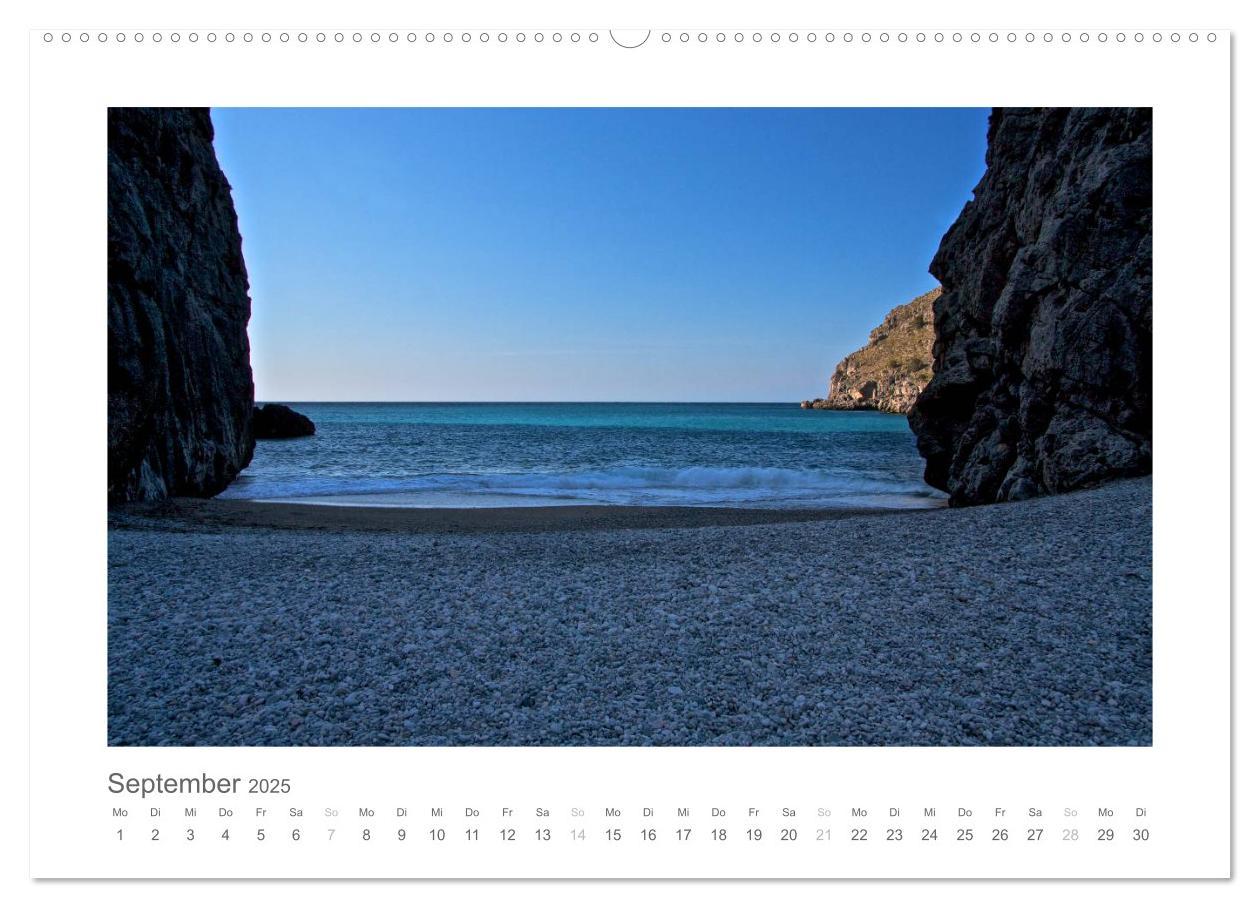 Bild: 9783435776559 | Mallorca - Impressionen (Wandkalender 2025 DIN A2 quer), CALVENDO...