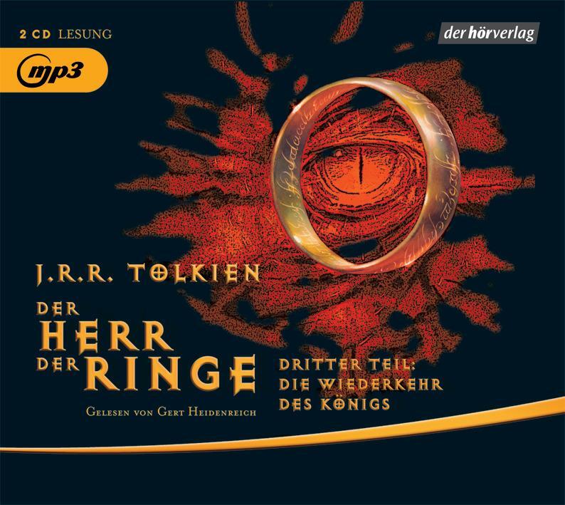 Cover: 9783867170352 | Der Herr der Ringe. Dritter Teil - Die Wiederkehr des Königs | Tolkien