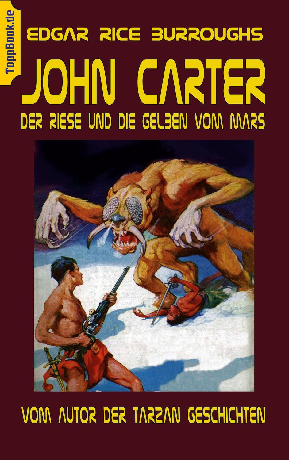 Cover: 9783752684537 | John Carter - Der Riese und die Gelben vom Mars | Edgar Rice Burroughs