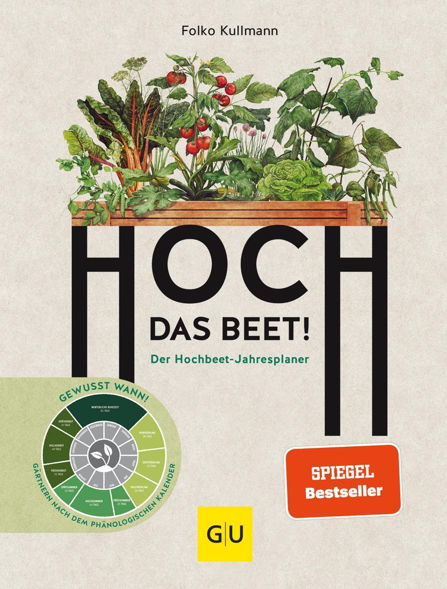 Cover: 9783833855795 | Hoch das Beet! | Folko Kullmann | Buch | 128 S. | Deutsch | 2017