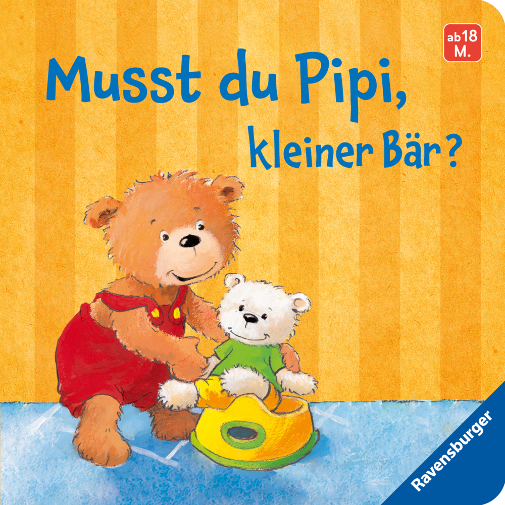 Cover: 9783473435647 | Musst du Pipi, kleiner Bär? | Sandra Grimm | Buch | Unzerr. | 20 S.