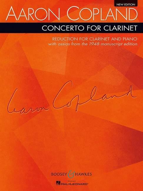 Cover: 9781423443377 | Concerto for Clarinet: Reduction for Clarinet and Piano New Edition