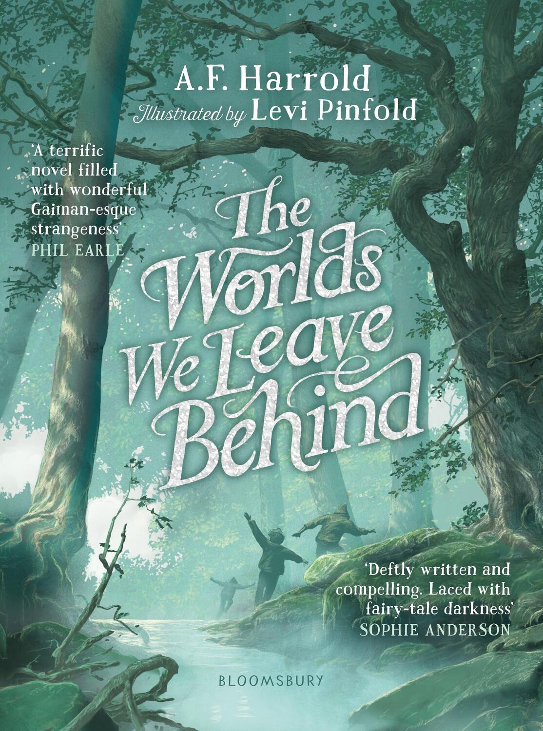 Cover: 9781526623881 | The Worlds We Leave Behind | A.F. Harrold | Buch | Gebunden | Englisch