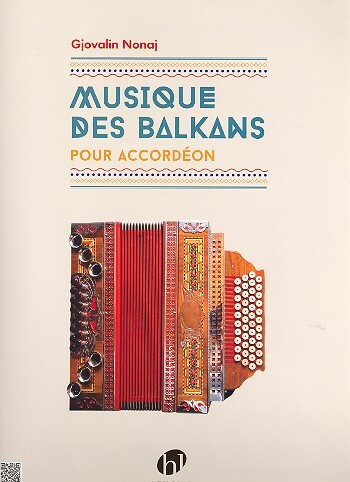 Cover: 9790230991810 | Musique des Balkans | Gjovalin Nonaj | Buch | 2015 | Lemoine