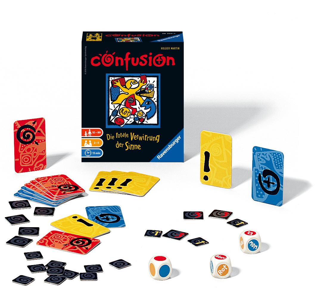 Bild: 4005556267026 | Confusion | Die totale Verwirrung der Sinne | Spiel | 26702 | Deutsch