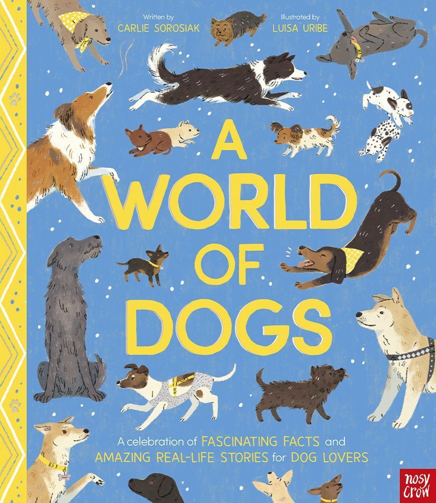 Cover: 9781839948497 | A World of Dogs: Fascinating Facts and Astonishing Stories | Sorosiak