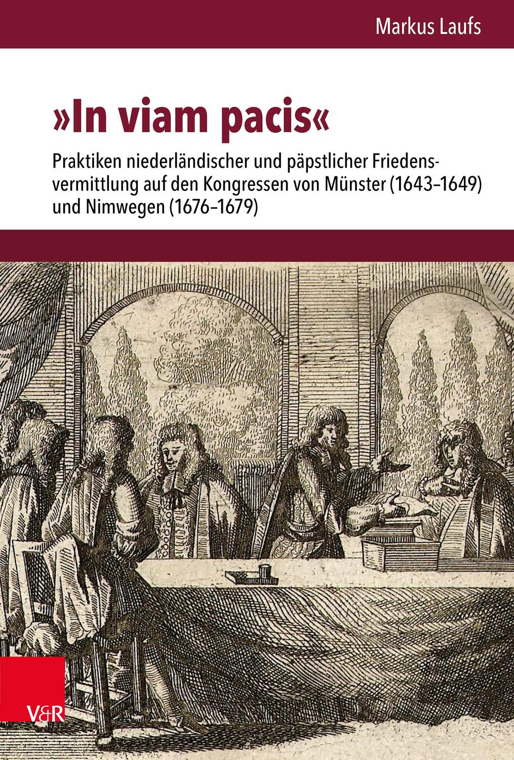 Cover: 9783525311448 | »In viam pacis« | Markus Laufs | Buch | 598 S. | Deutsch | 2022