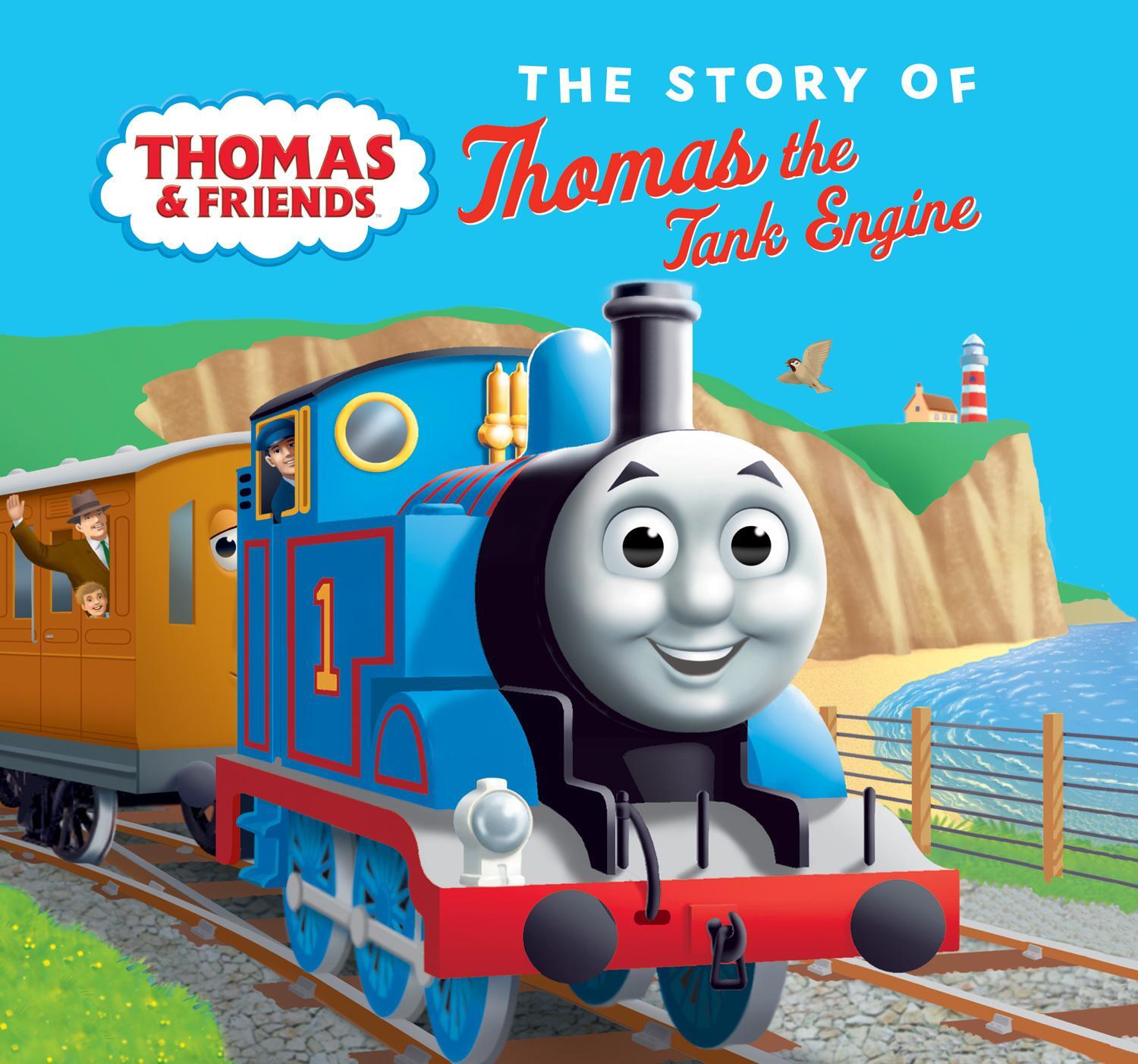 Cover: 9781405296854 | The Story of Thomas the Tank Engine | Thomas &amp; Friends | Buch | 2021