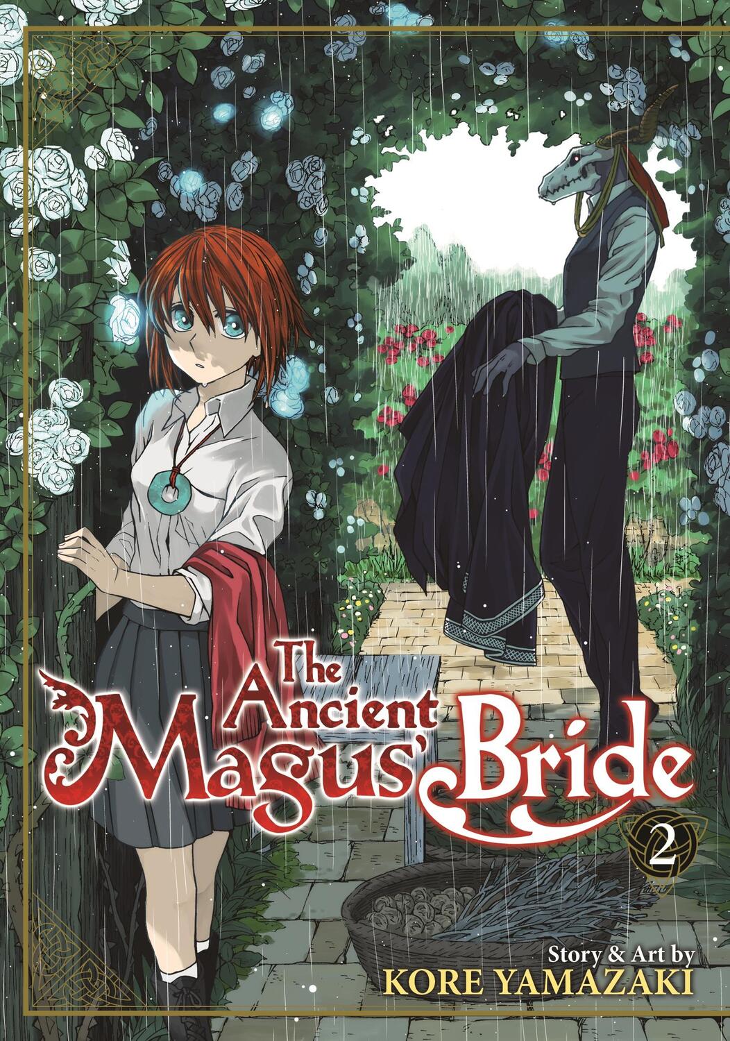 Cover: 9781626921924 | The Ancient Magus' Bride Vol. 2 | Kore Yamazaki | Taschenbuch | 2015