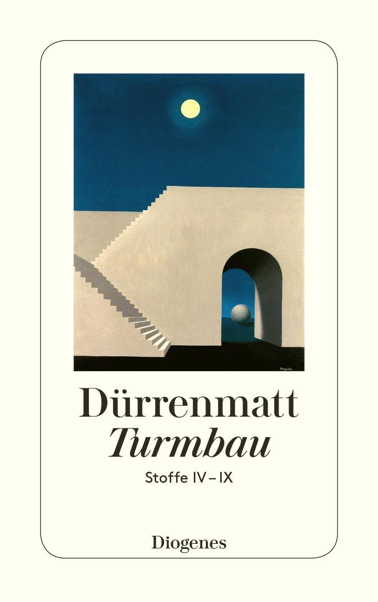 Cover: 9783257230697 | Turmbau. Stoffe 4 - 9 | Friedrich Dürrenmatt | Taschenbuch | 278 S.