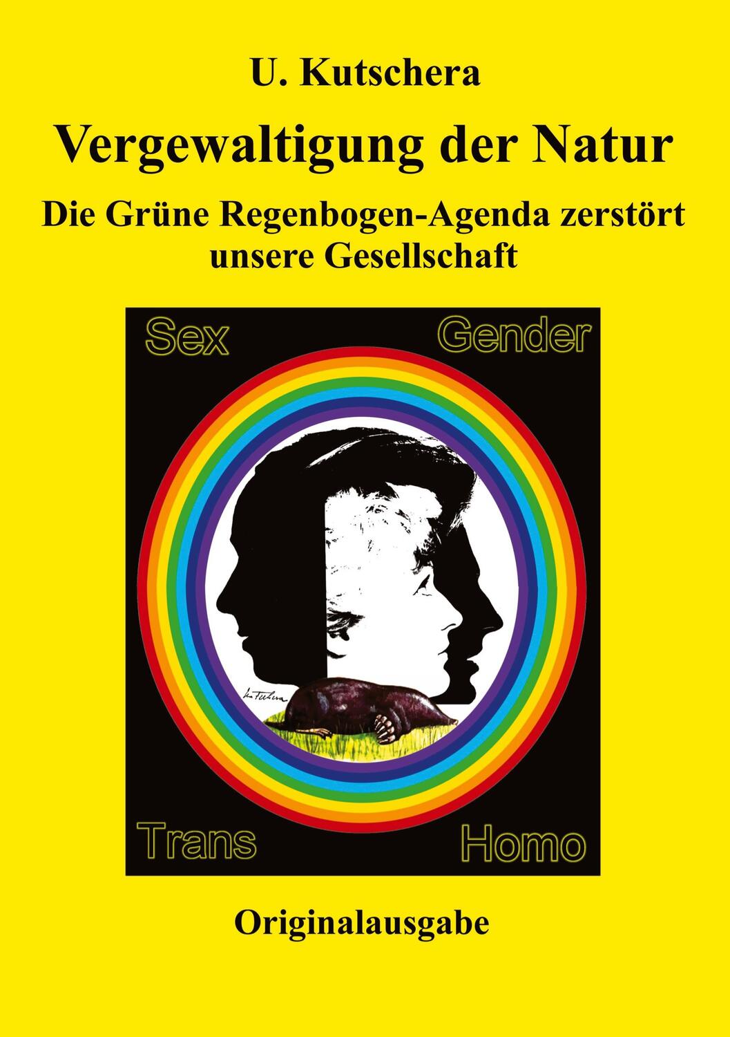 Cover: 9783384167804 | Vergewaltigung der Natur | Ulrich Kutschera | Taschenbuch | Paperback