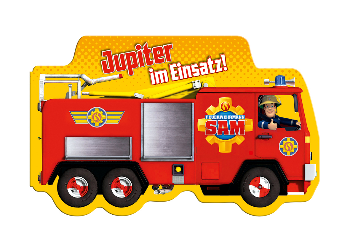 Cover: 9783833234606 | Feuerwehrmann Sam: Jupiter im Einsatz | Panini | Buch | 14 S. | 2017