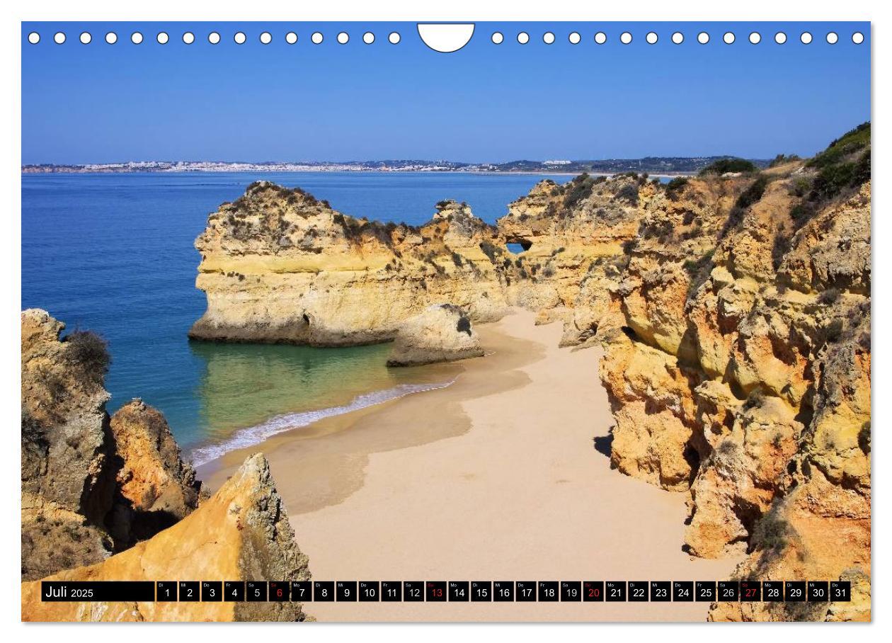 Bild: 9783435749317 | Algarve (Wandkalender 2025 DIN A4 quer), CALVENDO Monatskalender