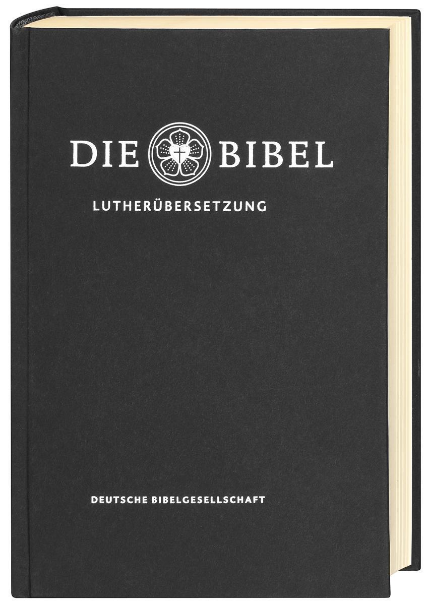 Cover: 9783438033109 | Lutherbibel revidiert 2017 - Die Standardausgabe (schwarz) | Buch
