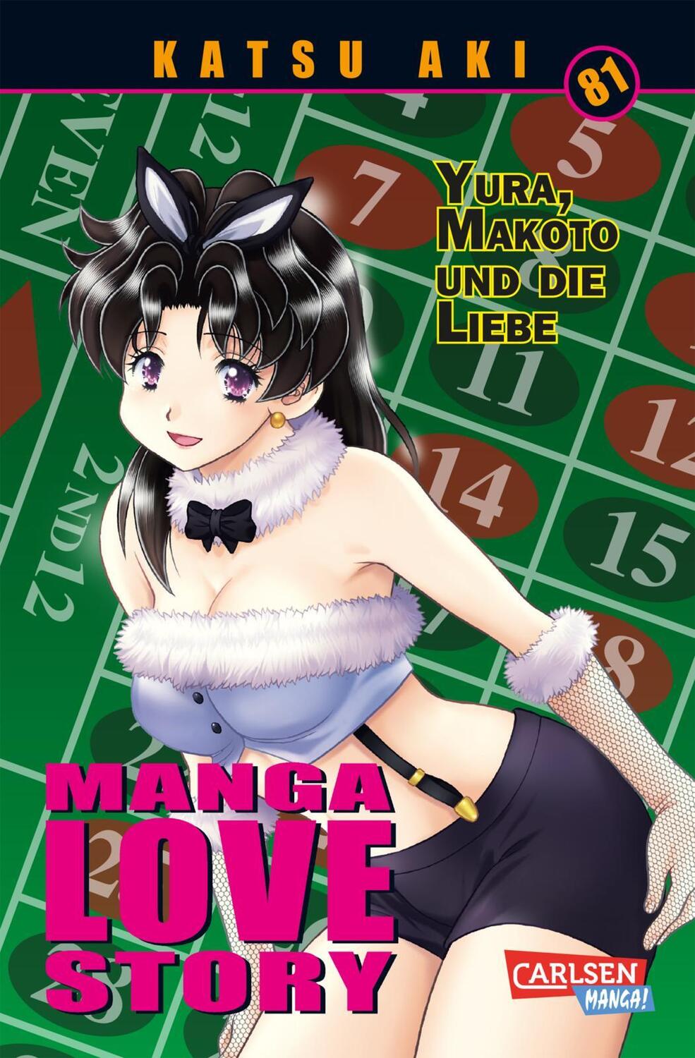 Cover: 9783551795892 | Manga Love Story 81 | Katsu Aki | Taschenbuch | Manga Love Story