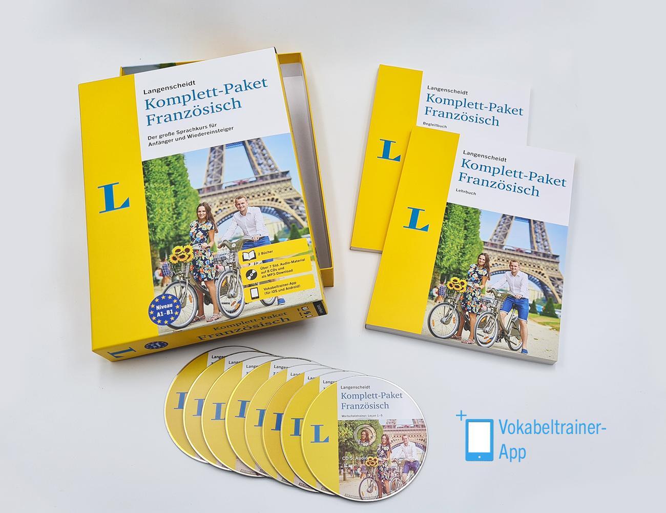 Bild: 9783125635135 | Langenscheidt Komplett-Paket Französisch | Taschenbuch | 416 S. | 2022