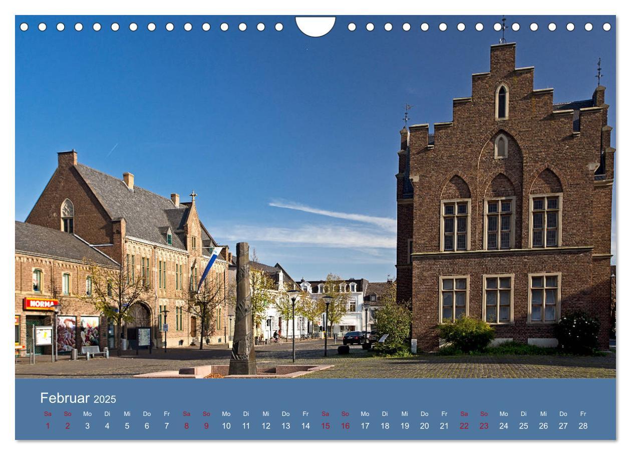 Bild: 9783435339198 | ERFTSTADT - Burgen und Bürgerhäuser (Wandkalender 2025 DIN A4...