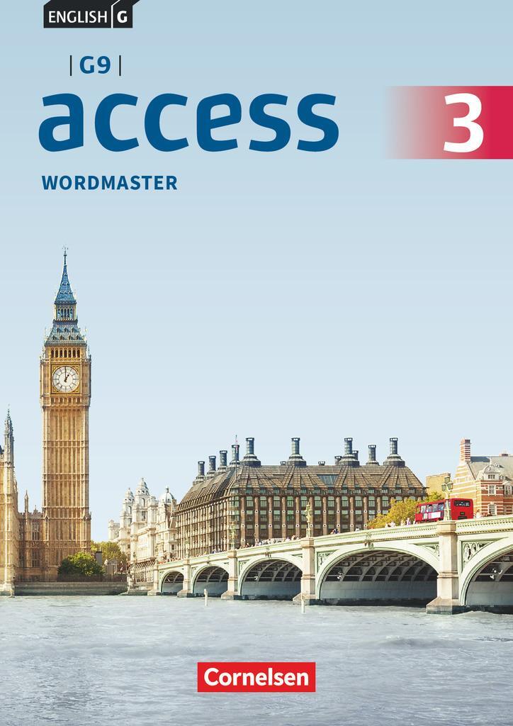 Cover: 9783060364534 | English G Access - G9 - Band 3: 7. Schuljahr - Wordmaster mit Lösungen