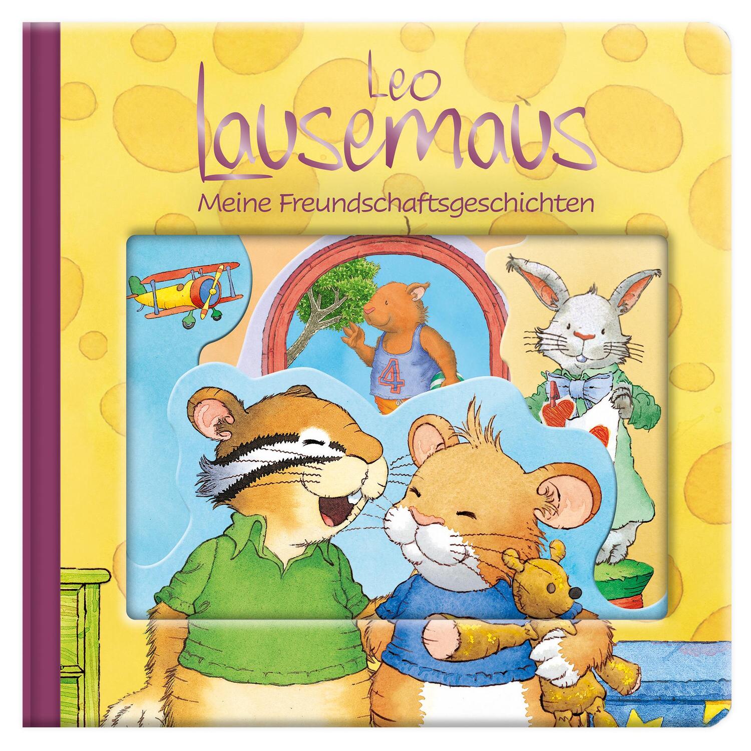 Cover: 9783963472794 | Leo Lausemau: Meine Freundschaftsgeschichten | Buch | 20 S. | Deutsch