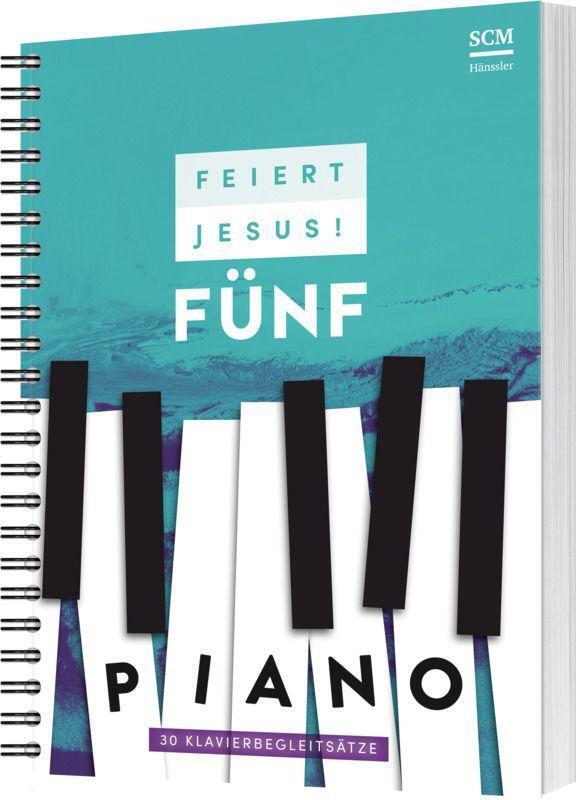 Cover: 9783775159883 | Feiert Jesus! 5 - Piano | 30 Klavierbegleitsätze | Taschenbuch | 64 S.