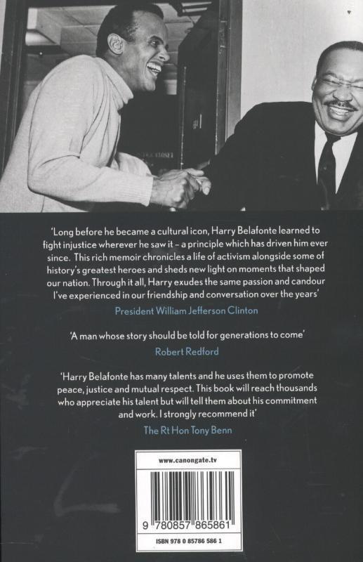 Rückseite: 9780857865861 | My Song | A Memoir of Art, Race & Defiance | Harry Belafonte | Buch