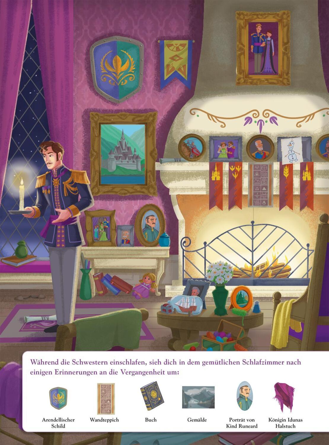 Bild: 9783845122045 | Disney Die Eiskönigin: Mein Wimmelbuch mit Anna und Elsa | Walt Disney
