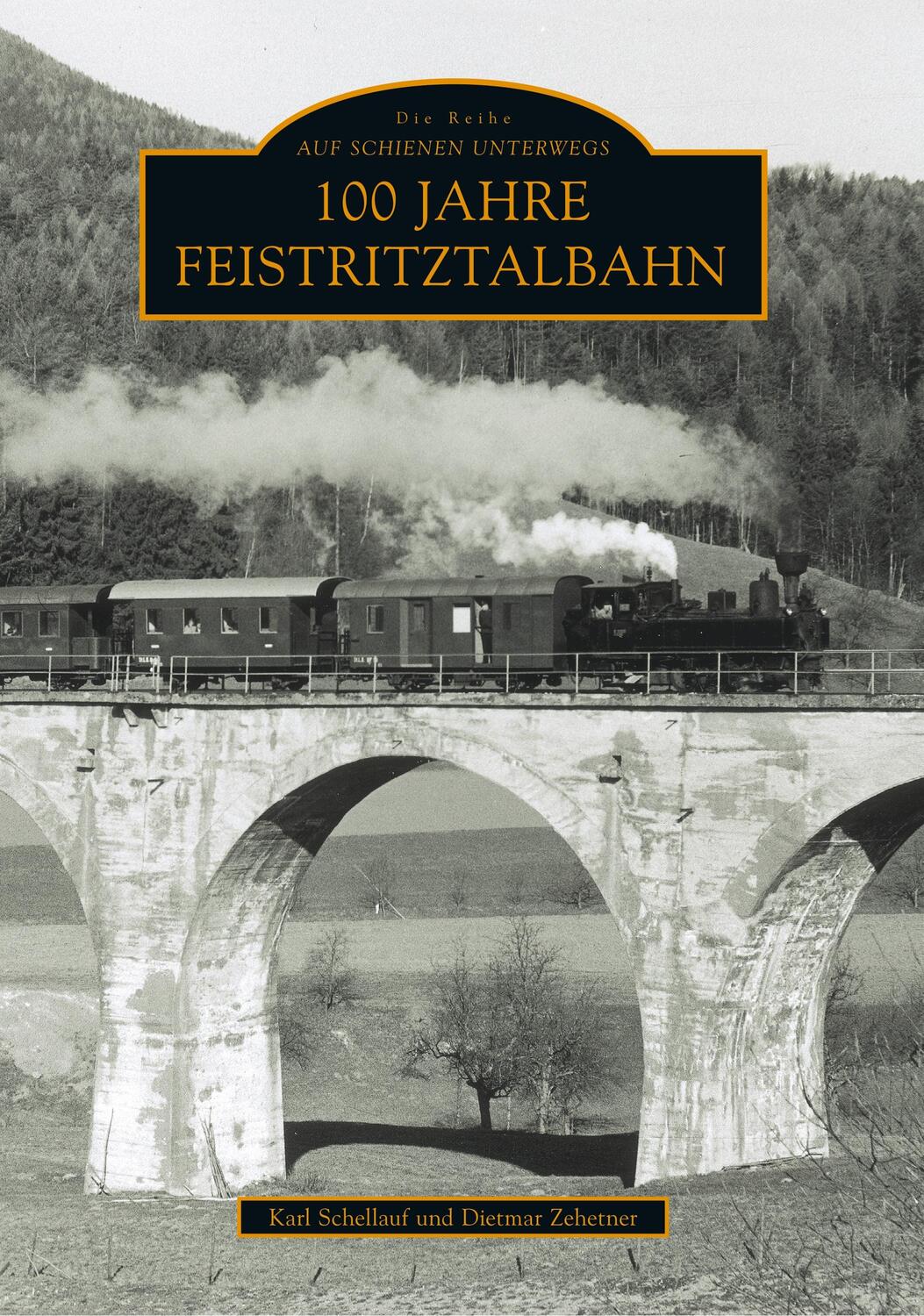 Cover: 9783866808393 | 100 Jahre Feistritztalbahn | Karl Schellauf | Taschenbuch