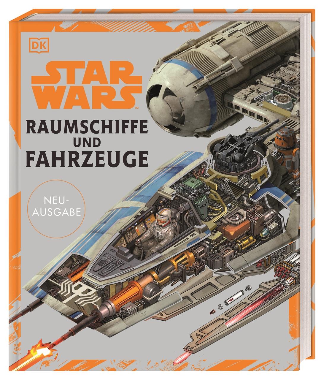 Cover: 9783831040995 | Star Wars(TM) Raumschiffe und Fahrzeuge Neuausgabe | Windham (u. a.)